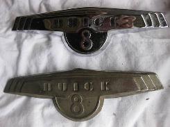 Buick 8 Emblems 