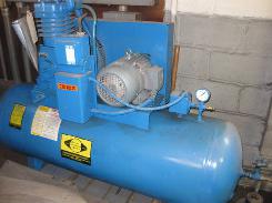    Cochrane Industrial Air Compressor 