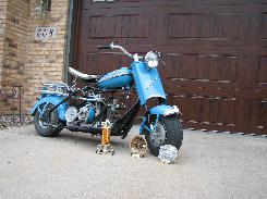 1957 Cushman Eagle Motorscooter