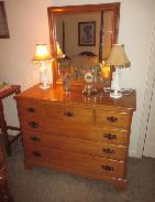 Hardrock Maple Dresser 