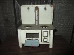 US Zone Germany Tin Cook Stove 