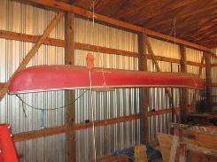 American Fiber Lite Canoe 