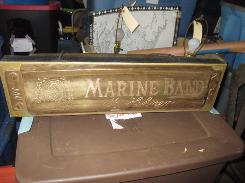 Honer Marine Band Harmonica Hanging Store Display