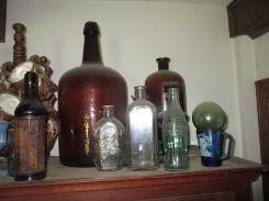 Large Amber Bottles