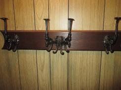 Fancy Victorian Coat Hooks