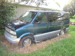 2000 Chevy Astro Van LS 4WD
