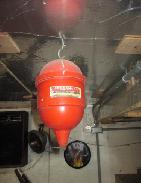 Red Comet Fire Extinguisher 
