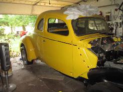  1938 Ford Coupe