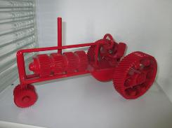 Industrial Art Pulling Tractors 