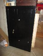 Steel 2 Door Gun Safe 