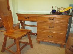 Brandt Ranch Oak Desk 