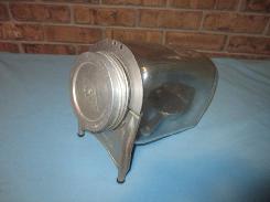 Aridor Glass Counter Reach In Candy Jar 