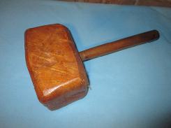 Primitive Burl Knot Mallet 