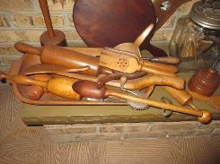 Primitive Wooden Utensils 