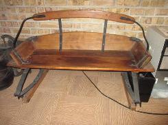 Buck Board Wagon Spring Seat 