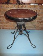 Wire Ice Cream Organ Stools 