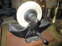 CS Co. Cast Iron Wet Stone 