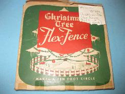 Christmas Tree Flex Fence