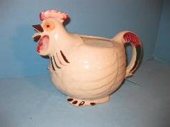 Shawnee Rooster Milk Pitcher