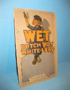 Dutch Box WET PAINT Sign