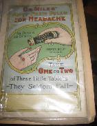 Dr. Miles 1917 Almanacs