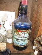 Carter Brilliant Blue Ink Bottle