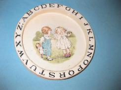 Campbell Kids ABC Baby Plate