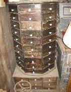    Hardware Store 80-Drawer Revolving Bolt Bin