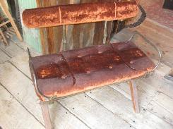  Buck Board Portable Wagon Seat