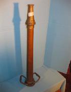 Early Brass Fire Dept. Nozzle