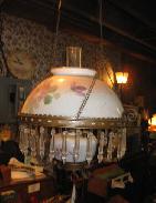 Victorian Central Room Hanging Light Fixture