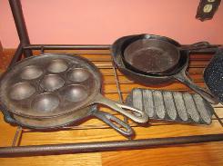 Griswold No. 262 Krispy Korn Pan