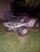  1989 Yamaha Moto 4 350 Four Wheeler