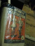 MM Cole Baton & Book 