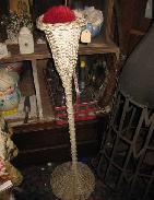 Wicker Fern Stand 
