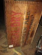 Regal Dry Ginger Ale Wood Crate 