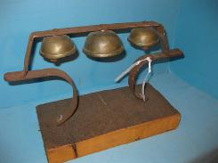 Brass Sleigh Bells 