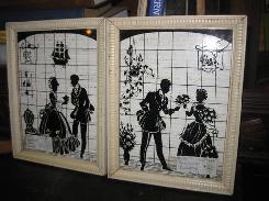 Silhouette Framed Artwork  