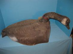 Paper Mache Goose Decoy 
