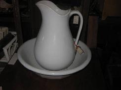    Ironstone Pitcher & Bowl Sets 