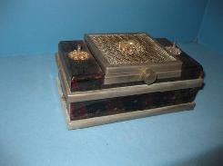 Lucite Dresser Box 