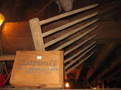Primitive 8 Tine Hay Fork 