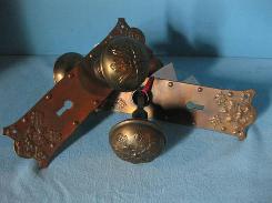 Victorian Brass Door Hardware 