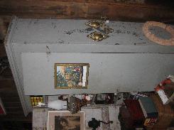 Country Pine 2 Door Cupboard 