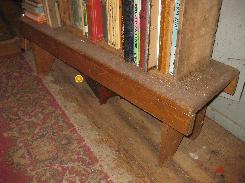Pine Wash Bench 