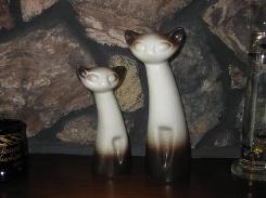 Howard Pierce Siamese Cats 