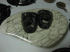Marcia of California Mask Covered Candy 