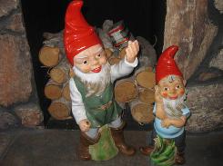 Gnome Statues
