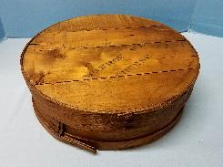 Monroe, Wisconsin Cheese Box 