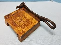 Ideal School Supply Company Paper Cutter  